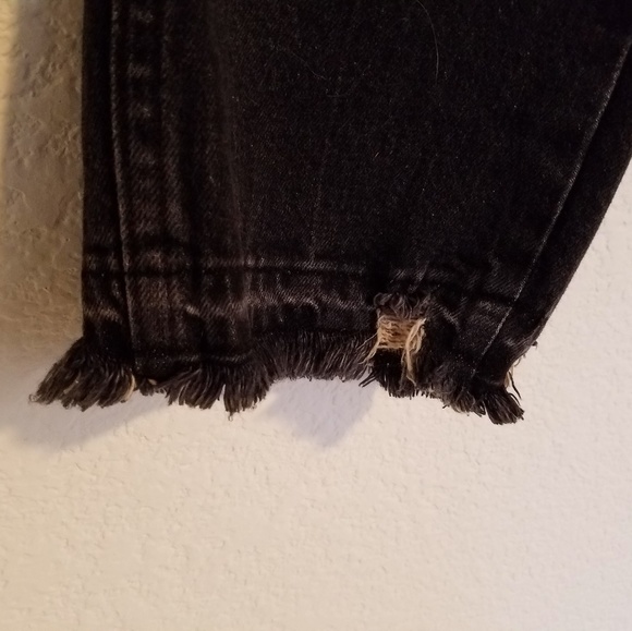 NWT AMO Babe Jeans in Rascal (Black Wash) SZ 31 - Picture 6 of 7